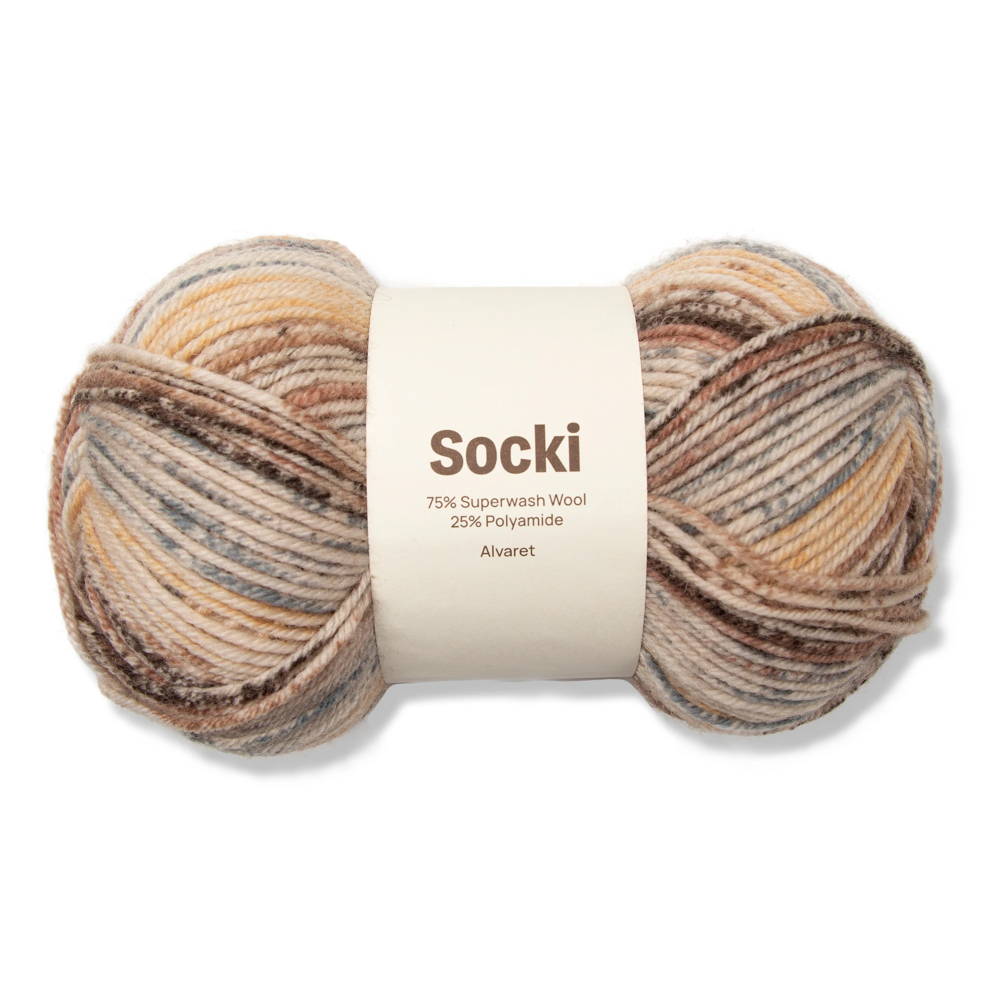 Produktbild för Socki Garn Ullmix 100 g Adlibris