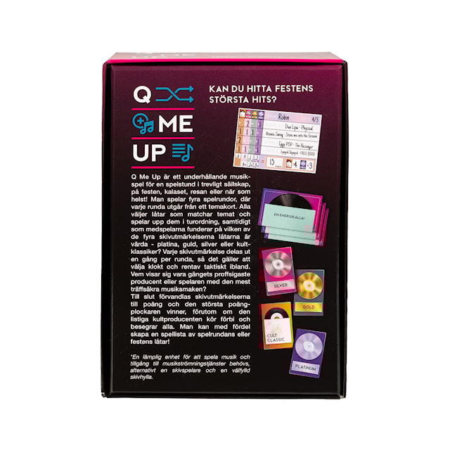 Produktbild 2 för Q me Up (SE)