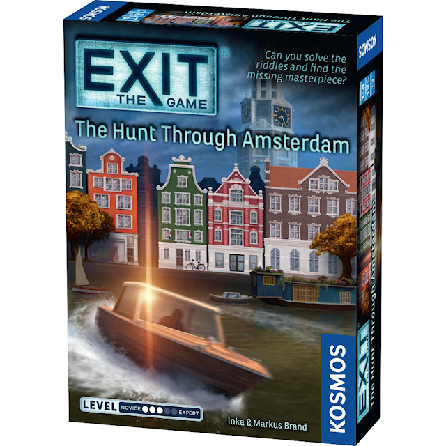 Produktbilde 1 for EXIT 20: The Hunt Through Amsterdam (EN)