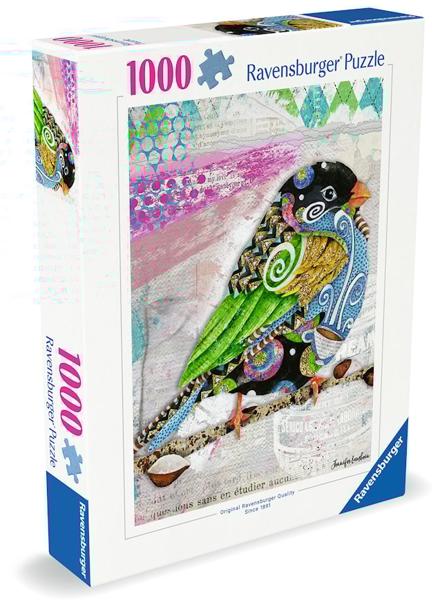 Produktbilde 5 for Swirly Bird 1000p Ravensburger
