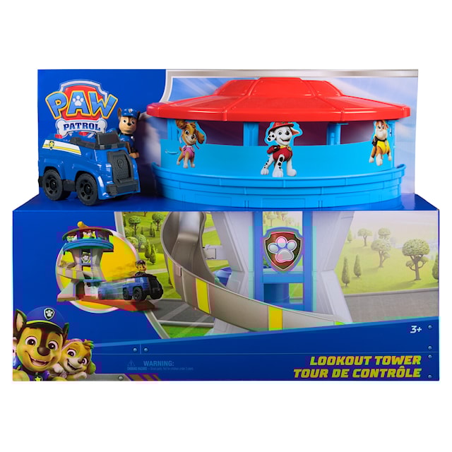 Produktbilde 5 for Paw Patrol Lookout Tower Lekesett
