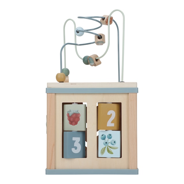 Produktbilde 4 for Forest Friends Aktivitetskube Little Dutch