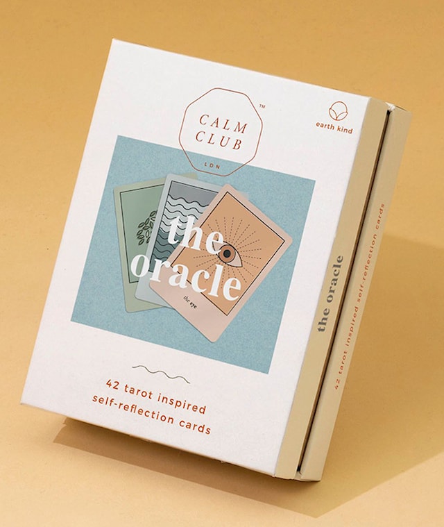 Produktbild 1 för Kort The oracle tarot Calm Club