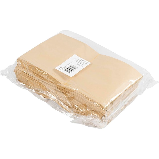 Tuotekuva 2 - Paperipussi, Kork. 27 cm, koko 9x15 cm, 50 g, ruskea, 100 kpl/ 1 pkt
