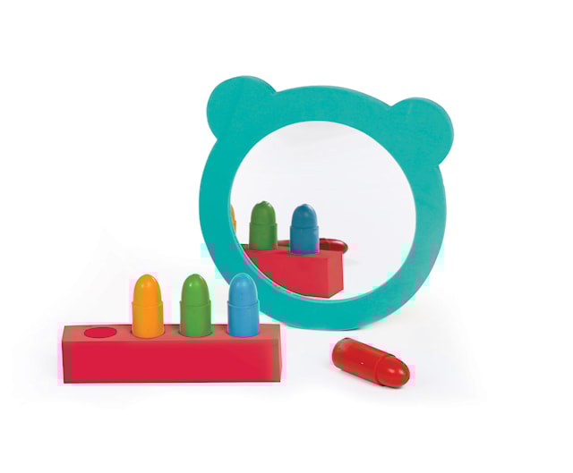 Tuotekuva 1 - Vesivärit peilillä kylpyammeeseen Ludi