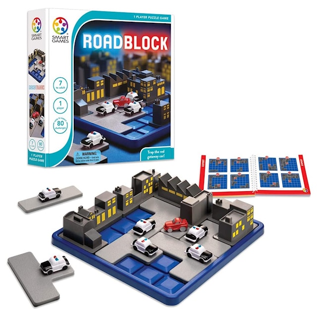 Produktbilde 2 for Roadblock, Smart Games (SE/FI/NO/DK/EN)