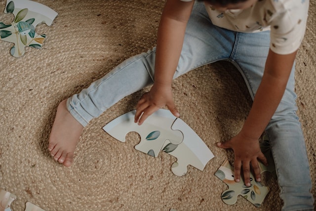 Produktbilde 3 for Forest Friends Gulvpuslespill Little Dutch