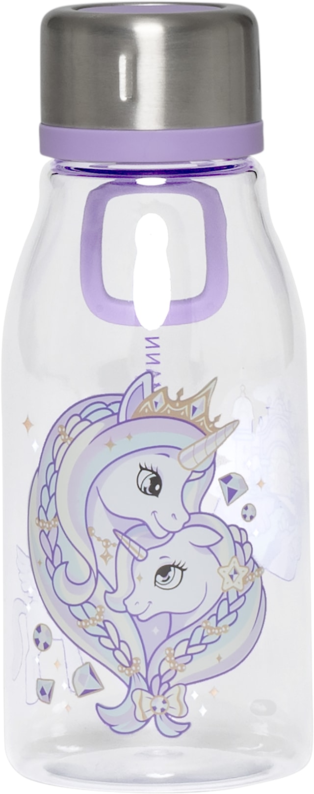 Produktbild 1 för Vattenflaska Unicorn Princess Beckmann