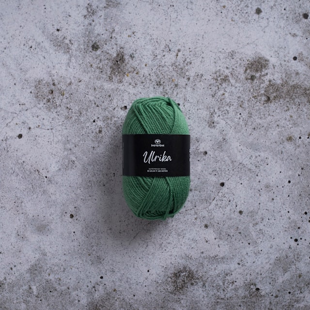 Ulrika Ullgarn 50 g Salvia Svarta Fåret