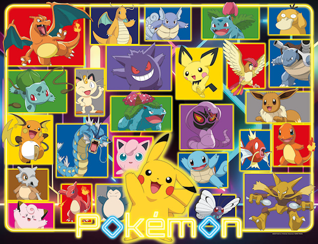 Produktbilde 2 for Puslespill Pokémon 2000 brikker, Ravensburger
