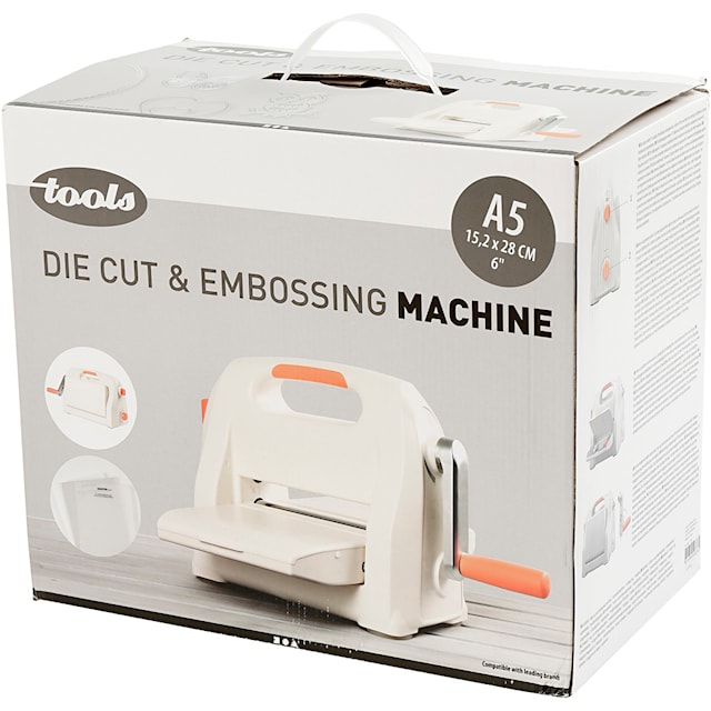 Produktbild 3 för Die Cut and Embossing Machine Präglingsmaskin A5