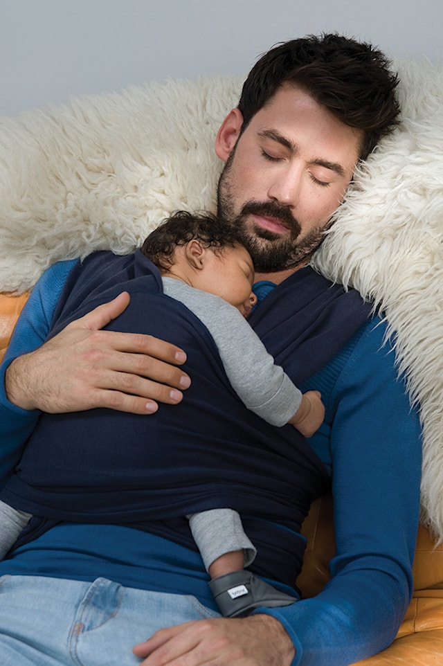 Tuotekuva 2 - Bärsjal Tricot-Slen, Blå Jeans Eko, Babylonia