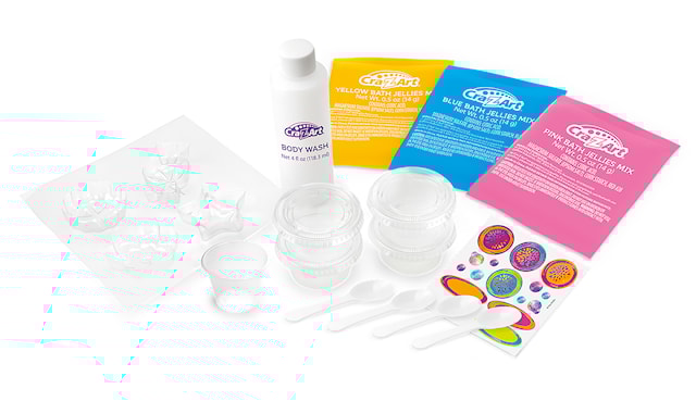 Produktbild 3 för Shimmer N Sparkle Bubblin Bath Jellies CRA-Z-ART