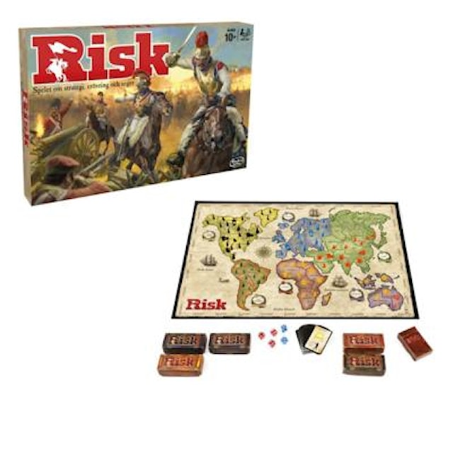 Produktbild 3 för Risk, Hasbro (SE)
