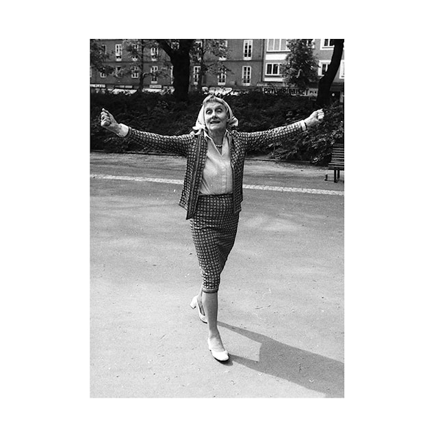 Vykort A6 Stora Famnen Astrid Lindgren