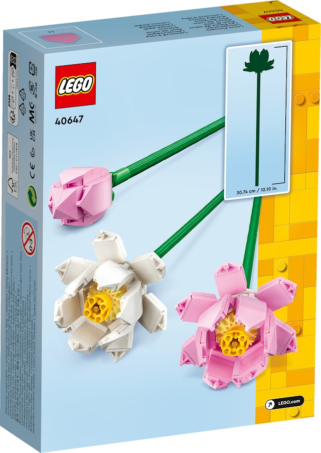 Tuotekuva 3 - Lootuskukat LEGO® Iconic (40647)