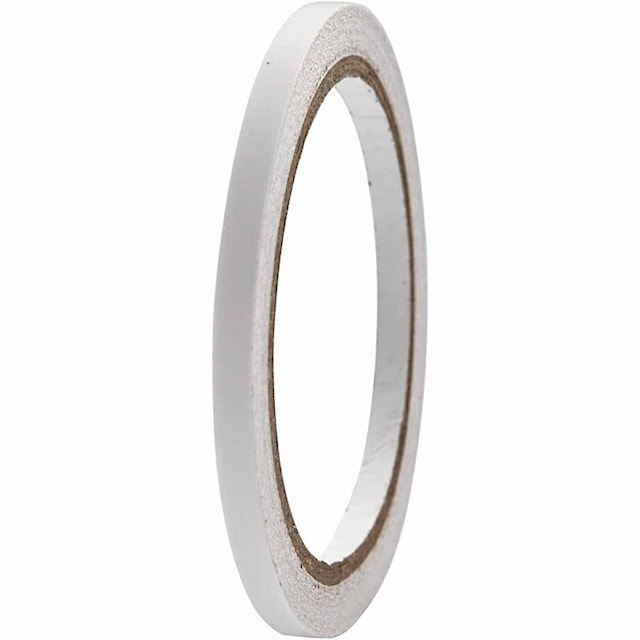 Produktbilde 1 for Dobbeltsidig Selvklebende Tape, B: 6 mm, 10 m/ 1 rl.