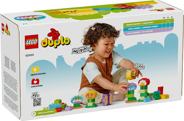 Tuotekuva 3 - Mielikuvituspuutarha ja hauskat kukat LEGO® DUPLO® Town (10444)