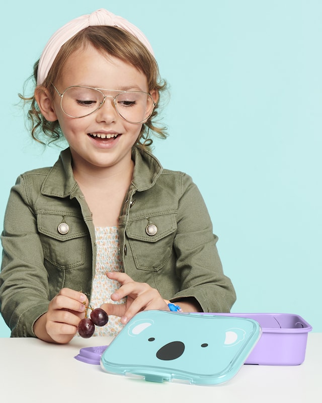 Produktbilde 3 for Hopp over hop zoo matboks plastkoala