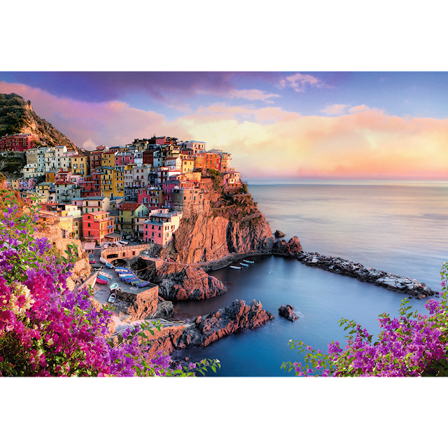 Produktbild 3 för Pussel View of Manarola 1500 bitar, Trefl