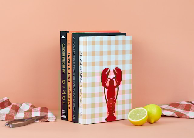 Produktbilde 2 for Bookend Red Lobster Balvi