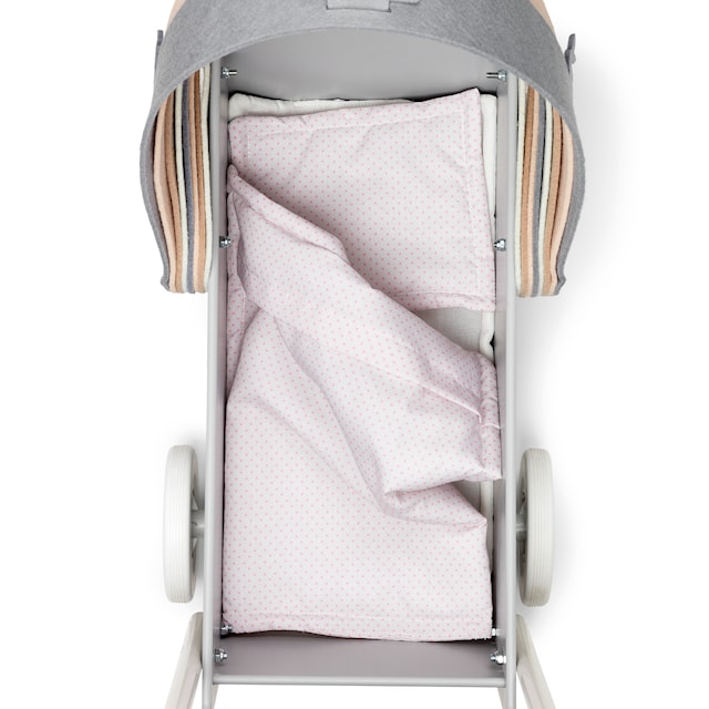 Produktbild 2 för Skrållan Litet Bäddset till docksäng 3 delar