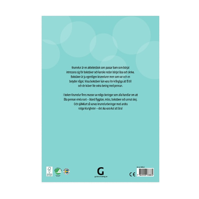 Tuotekuva 7 - Aktiviteettikirja Krumelur