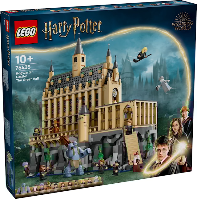 Produktbild 1 för Hogwarts™ slott: stora salen LEGO® Harry Potter™  (76435)