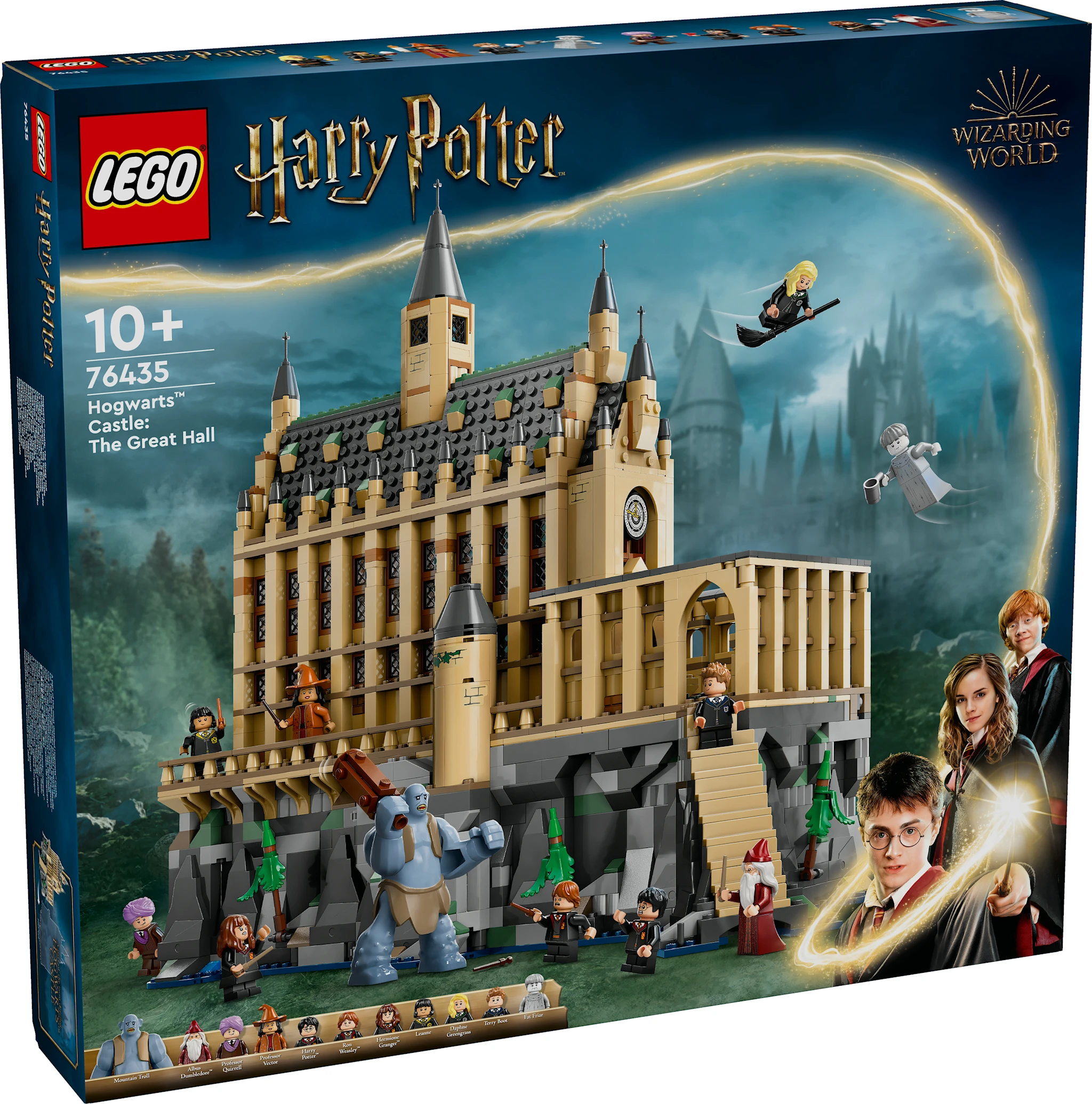 Tuotekuva ille Tylypahkan linna: Suuri sali LEGO® Harry Potter ™ (76435)