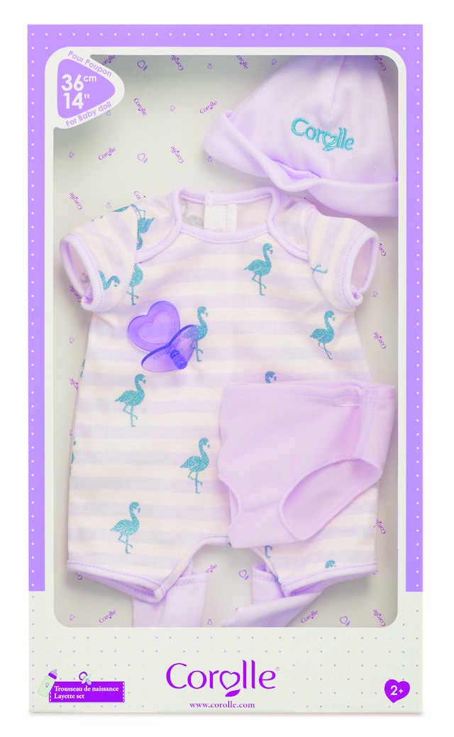 Produktbilde 7 for Dukkeklær Sett med 5 Deler 36 cm Corolle