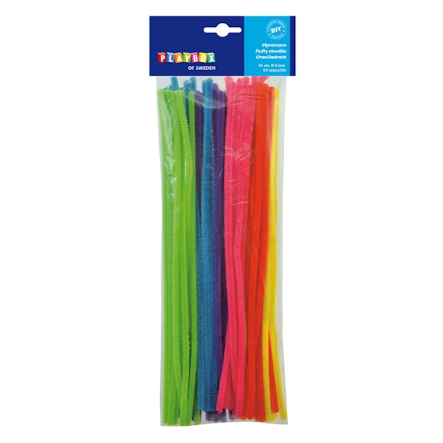 Tuotekuva 2 - Piipunpuhdistimet Neon 50-pakkauksessa Playbox