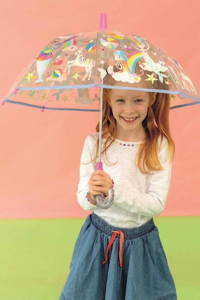 Produktbild 4 för Färgskiftande Paraply Fantasy Floss & Rock