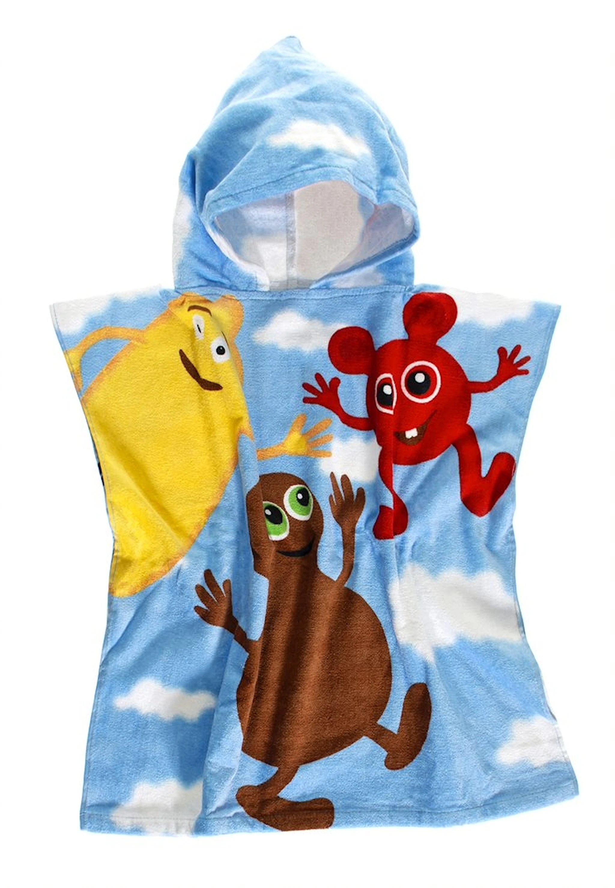 Tuotekuva ille Babblarna Badponcho, Himmel, Teddykompaniet