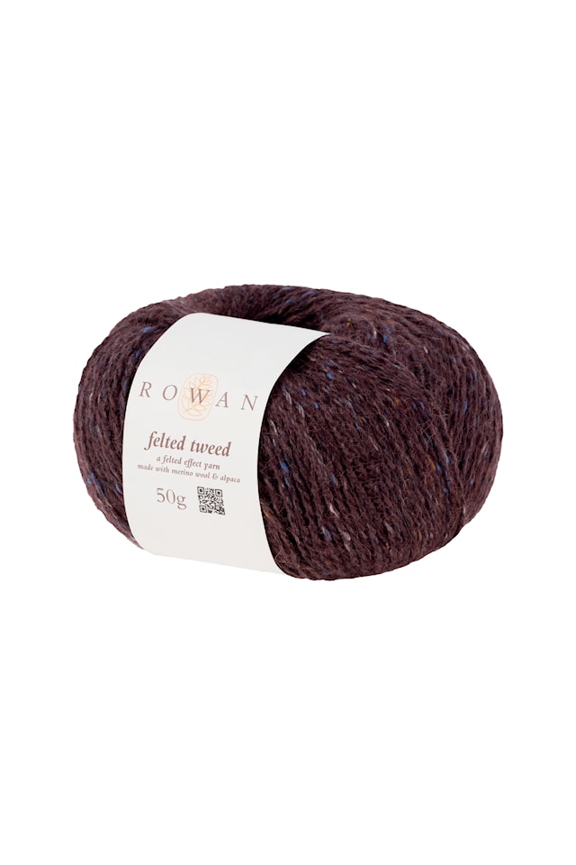 Felted Tweed 50 gr Treacle 145, Rowan