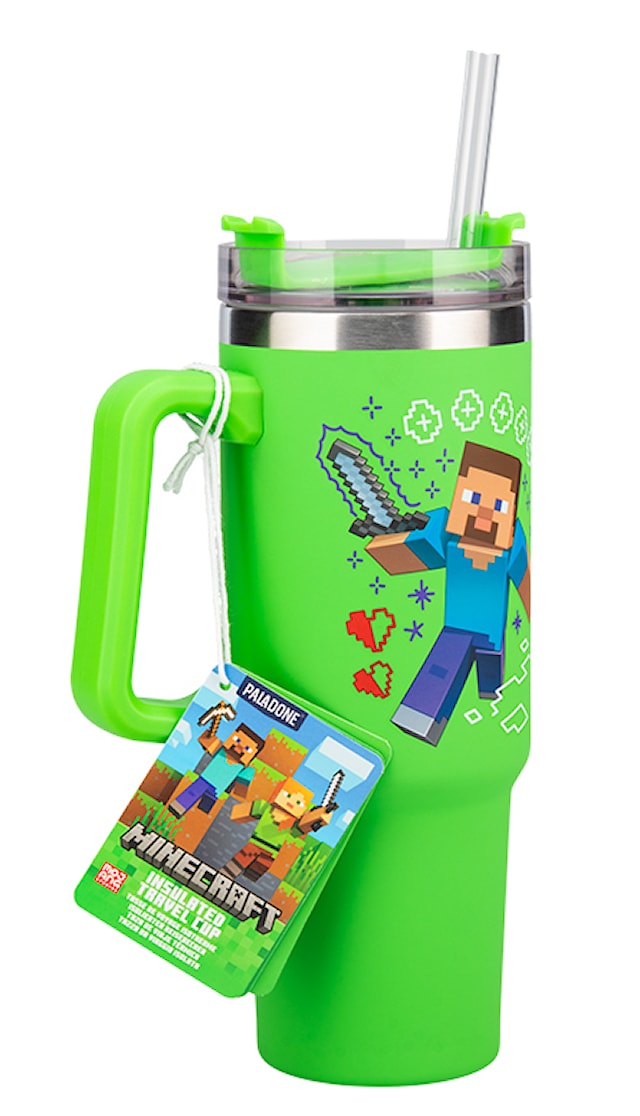 Tuotekuva 1 - Minecraft Vihreä 900 ml Eristetty Mukipilli, Paladone