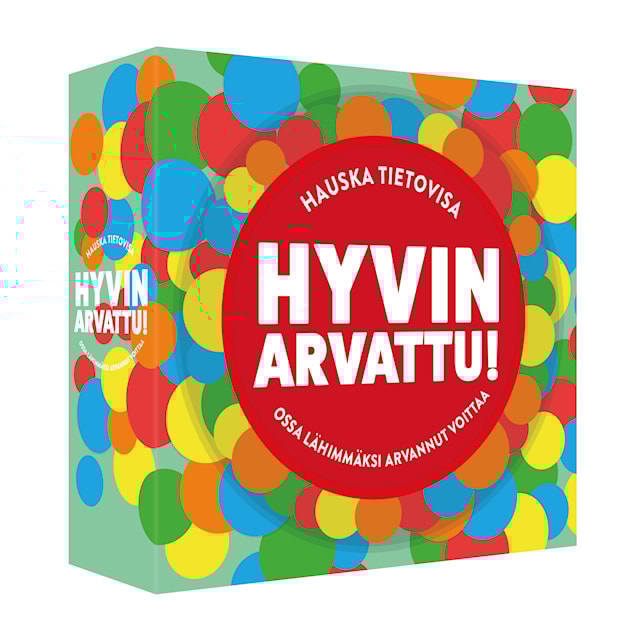 Tuotekuva 1 - Hyvin arvattu (FI)