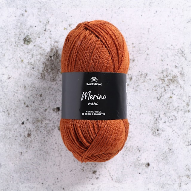 Produktbilde 1 for Merino Mini 50g Mammoth (19) Svarta Fåret