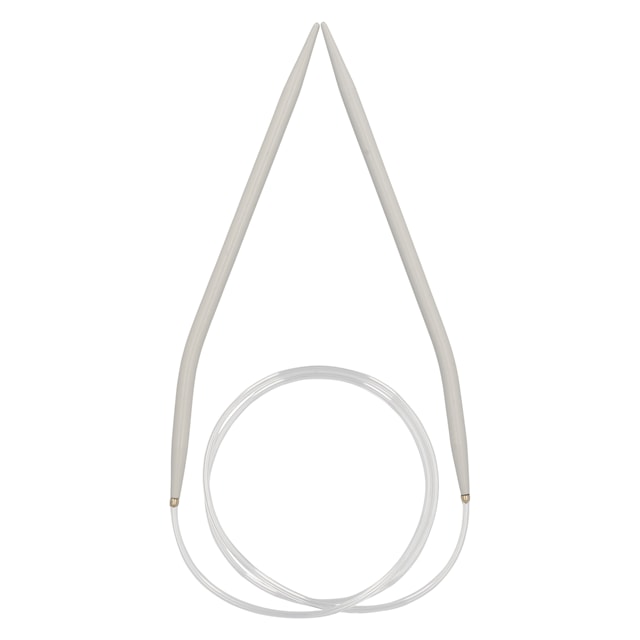 Produktbild 2 för Rundstickor Aluminium 80 cm 5.0 Novita