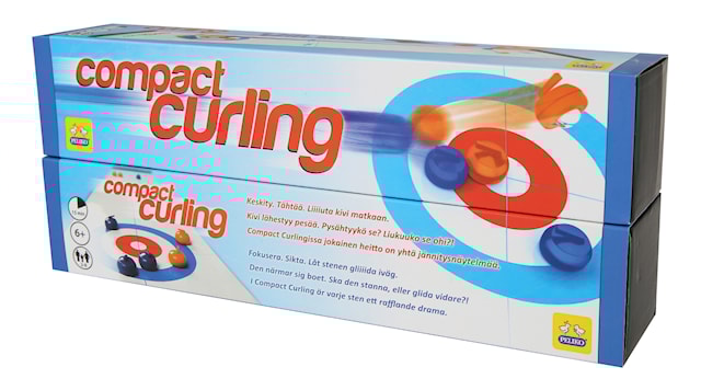 Produktbild 1 för Compact Curling, Mindtwister (SE/FI/EN)