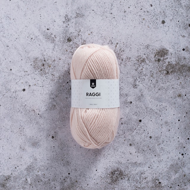 Raggi Garn Ullmiks 100 g Cloud Greige Lounge 15174 Järbo