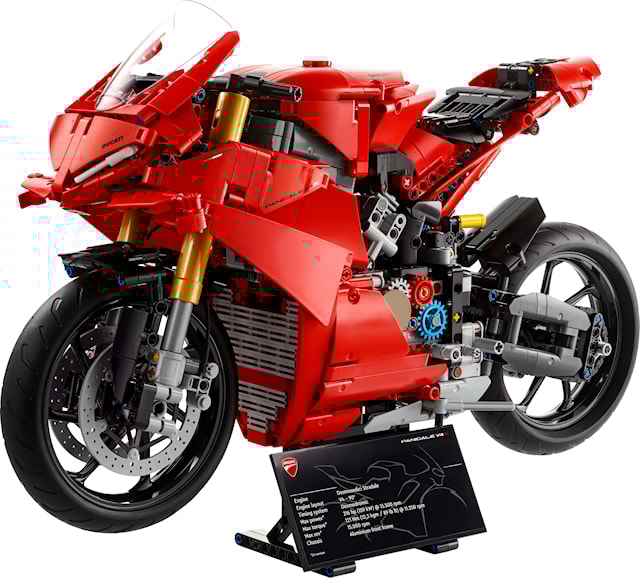 Produktbild 2 för Ducati Panigale V4 S motorcykel LEGO® Technic (42202)