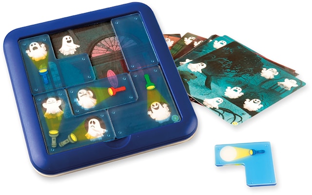 Tuotekuva 3 - Ghost Hunters, Smart Games (FI/SE/NO/DK/EN)