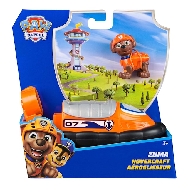 Produktbild 5 för Zuma Basic Fordon med Figur 2.0 Paw Patrol