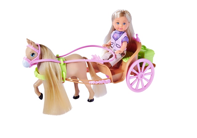Produktbild 1 för Evi Love Hästvagn Simba Toys
