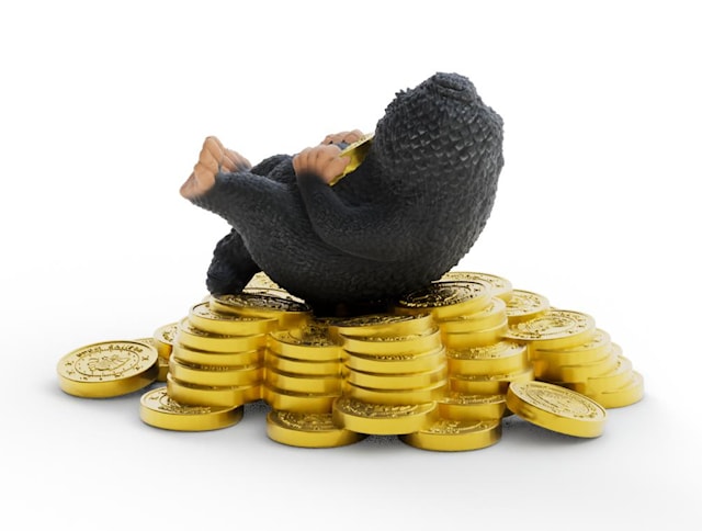 Tuotekuva 3 - Schleich Niffler with gold