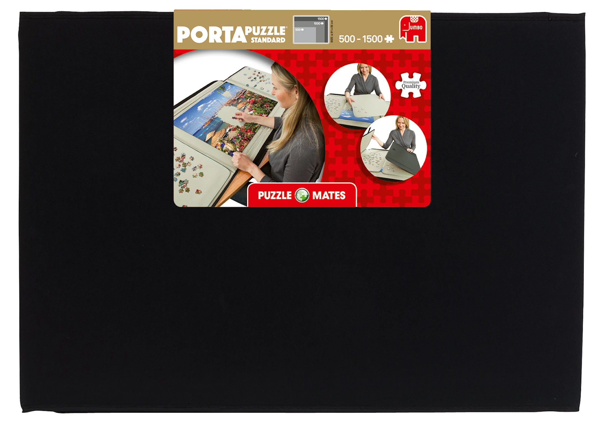 Tuotekuva ille Pulmamatto Portapuzzle Standard jopa 1500 palaa, Jumbo