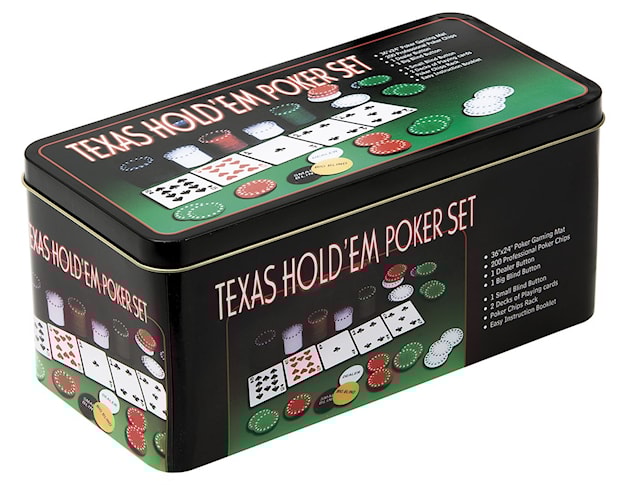 Pokerspill Texas Hold'em Pokersett