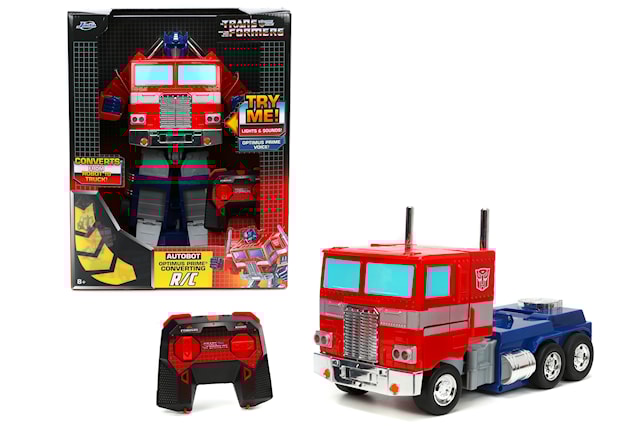Radiostyrt Transformers Optimus Prime Autobot