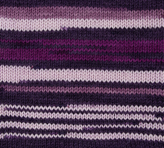Tuotekuva 2 - Socki Lanka Villasekoitus 100 g Lavender Fields B025 Adlibris