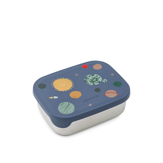 Produktbild 1 för Arthur Printed Lunchbox  Universe / Classic navy